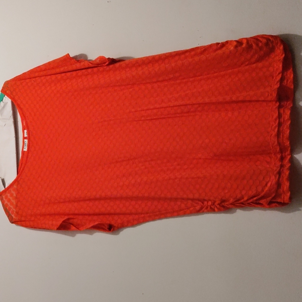 Cato Woman Orange Dress 22/44W